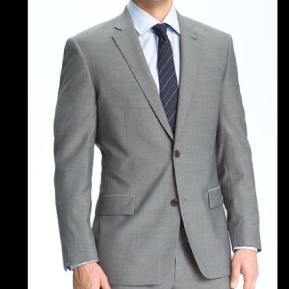 FINAL PRICE ! John Varvatos Star USA 'Bedford' Trim Fit Wool Suit Jacket  44R